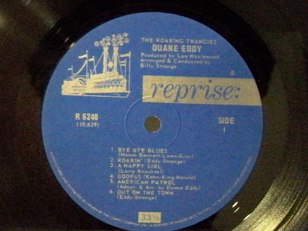 Duane Eddy - The Roaring Twangies | Reprise Records (R 6240) - 2