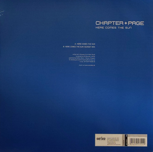 Chapter & Page - Here Comes The Sun | Overdose (DOSE 086) - 2