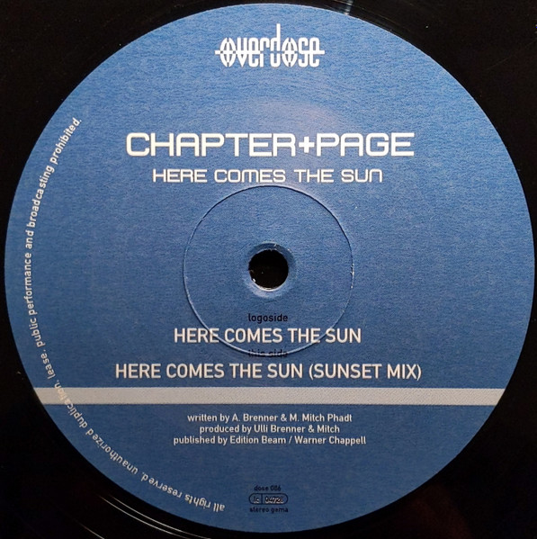 Chapter & Page - Here Comes The Sun | Overdose (DOSE 086) - 4