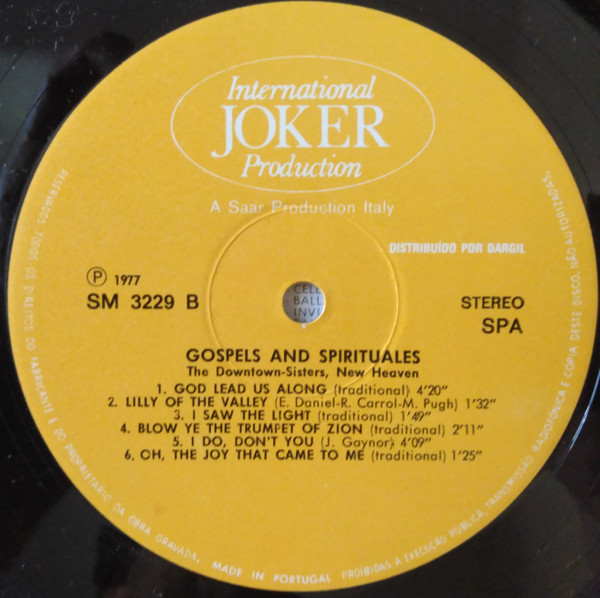 The Downtown Sister New Heaven - Gospels And Spirituals | Joker (SM 3229) - 4