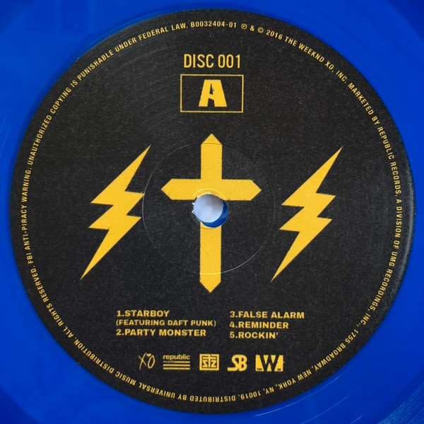 The Weeknd - Starboy | XO (B0032404-01) - 3