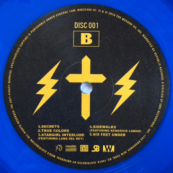 The Weeknd - Starboy | XO (B0032404-01) - 4