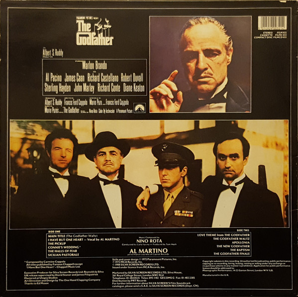 Nino Rota - The Godfather | Silva Screen (FILM 032) - 2