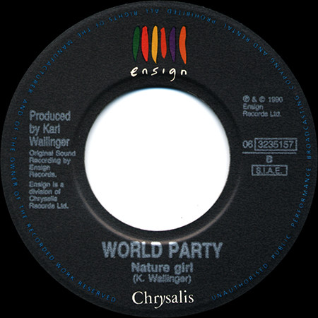 World Party - Message In The Box | Ensign (06 3235157) - 4