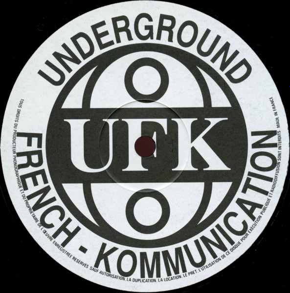 Trance Experiment - Sensation | Underground French-Kommunication (UFK 95019) - 2