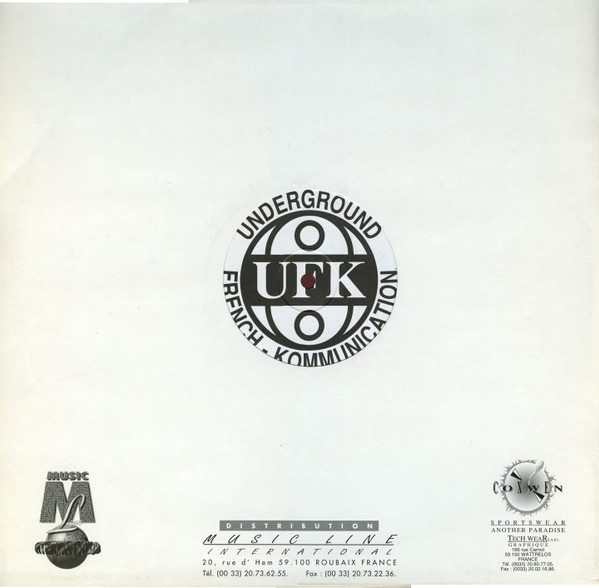 Trance Experiment - Sensation | Underground French-Kommunication (UFK 95019) - 4