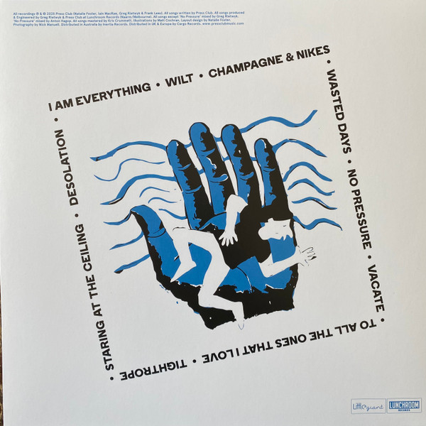 Press Club - To All The Ones That I Love | Lunchroom Records (PCMF004) - 2 Press Club - To All The Ones That I Love | Lunchroom Records (PCMF004) - 2