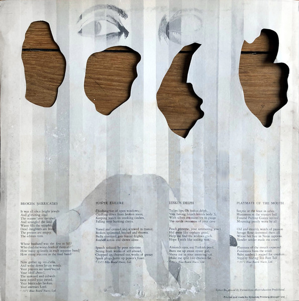 Procol Harum - Broken Barricades | Chrysalis (ILPS 9158) - 2 Procol Harum - Broken Barricades | Chrysalis (ILPS 9158) - 2
