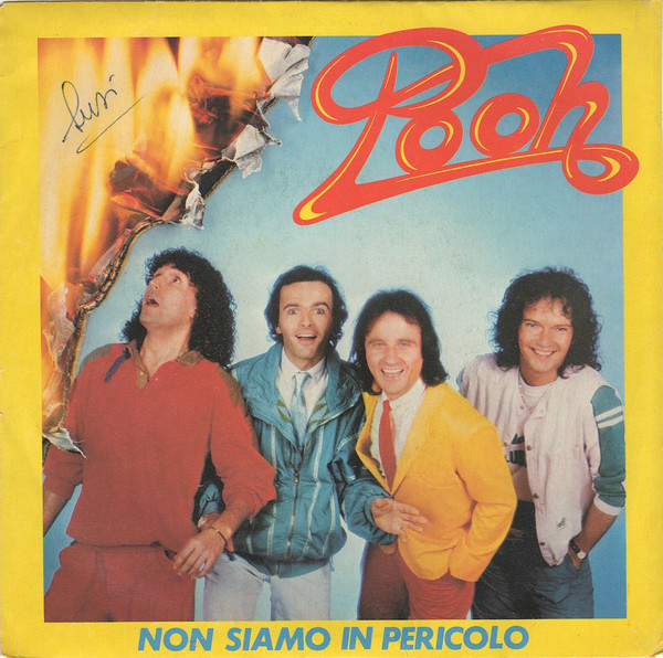 Pooh - Non Siamo In Pericolo | CGD (CGD 10435)