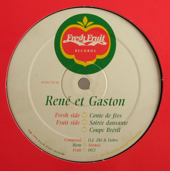René Et Gaston - Conte De Fées | Fresh Fruit Records (Fruit 002)