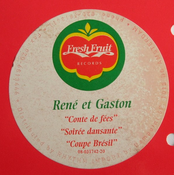 René Et Gaston - Conte De Fées | Fresh Fruit Records (Fruit 002) - 3