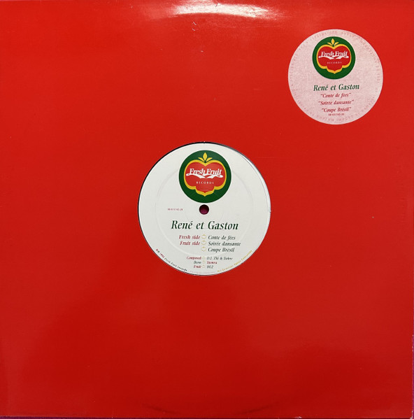 René Et Gaston - Conte De Fées | Fresh Fruit Records (Fruit 002) - 4