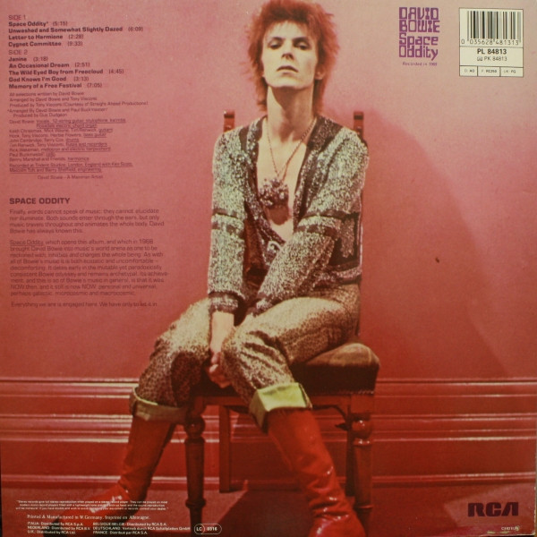 David Bowie - Space Oddity | RCA (PL 84813) - 2