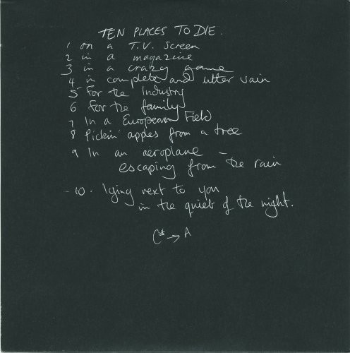 Six By Seven - Ten Places To Die / England & A Broken Radio | Mantra Recordings (MNT 49CD) - 3 Six By Seven - Ten Places To Die / England & A Broken Radio | Mantra Recordings (MNT 49CD) - 3