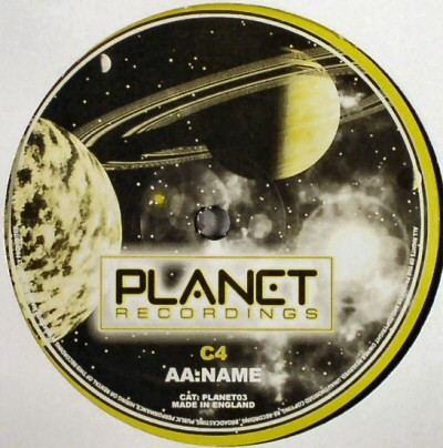 C4 - Jaw Basher / Name | Planet Recordings (PLANET 003)