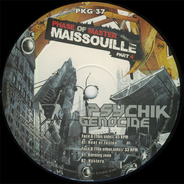 Maissouille - Phase Of Master Part 4 | Psychik Genocide (PKG 37) - 3 Maissouille - Phase Of Master Part 4 | Psychik Genocide (PKG 37) - 3