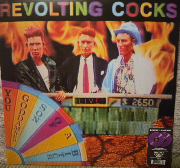 Revolting Cocks - Live! You Goddamned Son Of A Bitch | Cleopatra (CLO 3783) - 2 Revolting Cocks - Live! You Goddamned Son Of A Bitch | Cleopatra (CLO 3783) - 2