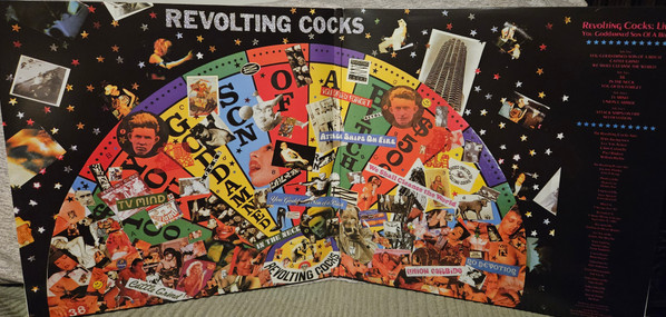 Revolting Cocks - Live! You Goddamned Son Of A Bitch | Cleopatra (CLO 3783) - 3 Revolting Cocks - Live! You Goddamned Son Of A Bitch | Cleopatra (CLO 3783) - 3