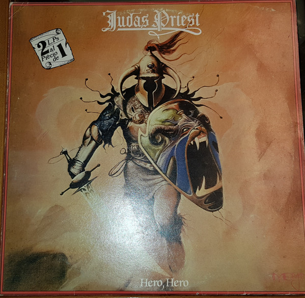 Judas Priest - Hero, Hero | Victoria (VLP-23) - main Judas Priest - Hero, Hero | Victoria (VLP-23) - main
