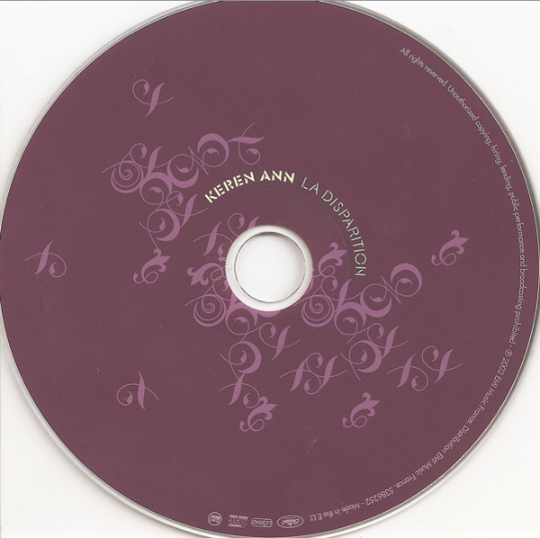 Keren Ann - La Disparition | Capitol Records (5386252) - 3