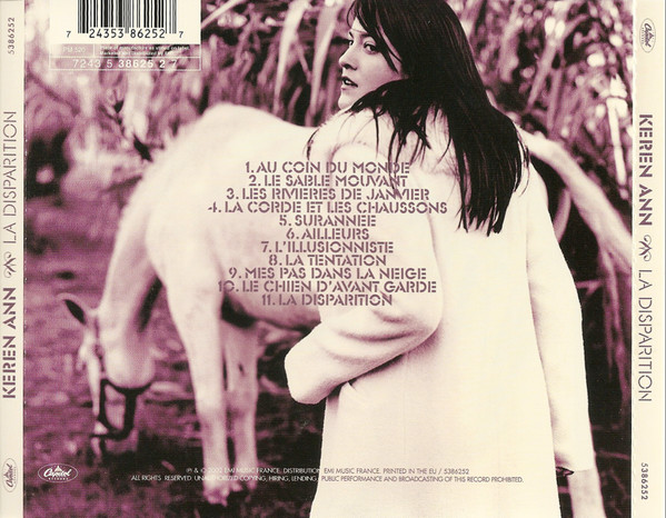 Keren Ann - La Disparition | Capitol Records (5386252) - 2