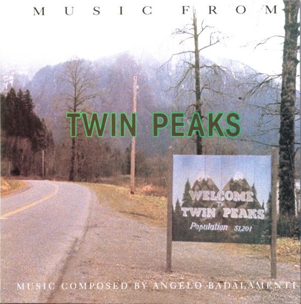 Angelo Badalamenti - Music From Twin Peaks | Warner Bros. Records (7599-26316-2)