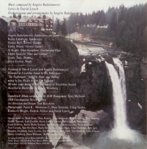 Angelo Badalamenti - Music From Twin Peaks | Warner Bros. Records (7599-26316-2) - 4 Angelo Badalamenti - Music From Twin Peaks | Warner Bros. Records (7599-26316-2) - 4