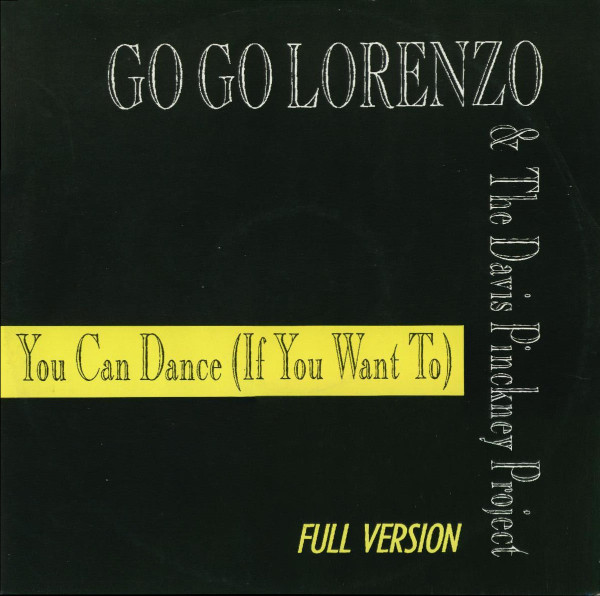 Go Go Lorenzo & The Davis Pinckney Project - You Can Dance (If You Want To) | Boiling Point (POSPX 836)