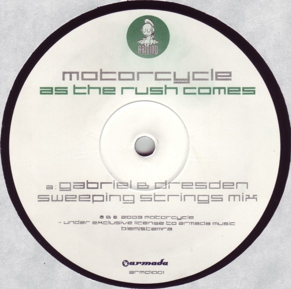 Motorcycle - As The Rush Comes | Armind (armd1001) - main