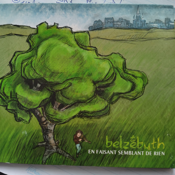 Belzébuth - En Faisant Semblant De Rien | Not On Label (Belzébuth Self-released) (BZBCD-02) - main