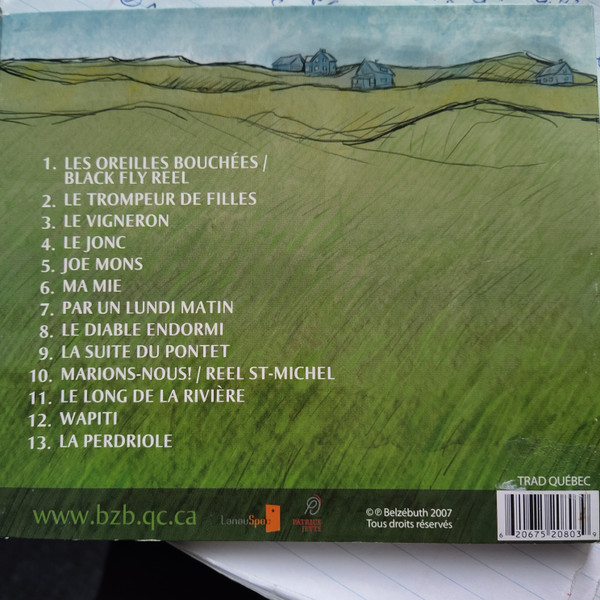 Belzébuth - En Faisant Semblant De Rien | Not On Label (Belzébuth Self-released) (BZBCD-02) - 2