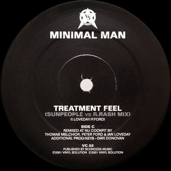 Minimal Man - Treatment Feel (Remixes) | Vinyl Classics (VC 02)