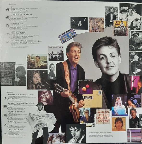 Paul McCartney - All The Best | MPL Communications Ltd. (SLEMB-1489) - 3