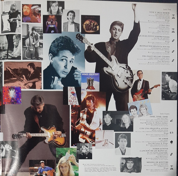 Paul McCartney - All The Best | MPL Communications Ltd. (SLEMB-1489) - 4