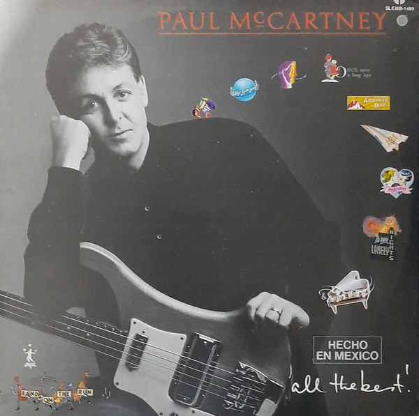 Paul McCartney - All The Best | MPL Communications Ltd. (SLEMB-1489)