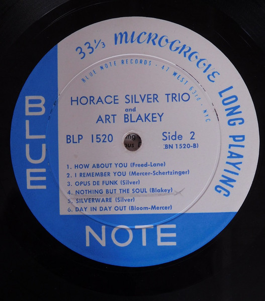 Horace Silver - Horace Silver Trio | Blue Note (BLP 1520) - 4 Horace Silver - Horace Silver Trio | Blue Note (BLP 1520) - 4
