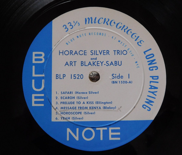 Horace Silver - Horace Silver Trio | Blue Note (BLP 1520) - 3 Horace Silver - Horace Silver Trio | Blue Note (BLP 1520) - 3