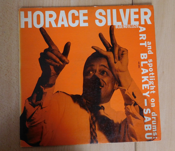Horace Silver - Horace Silver Trio | Blue Note (BLP 1520) Horace Silver - Horace Silver Trio | Blue Note (BLP 1520)