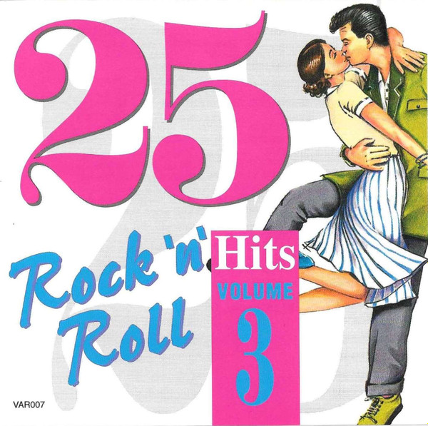 Various - 25 Rock 'n' Roll Hits Volume Three | Tring International PLC (VAR007) - main