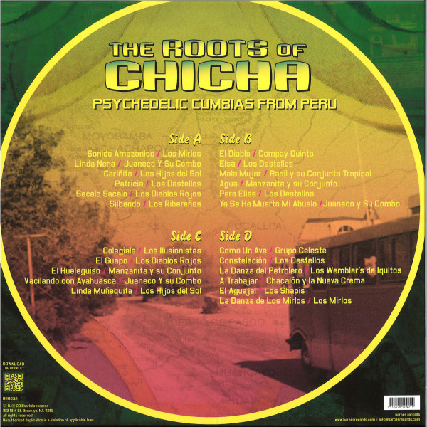 Various - The Roots Of Chicha (Psychedelic Cumbias From Peru) | Barbès Records (BR0032) - 2 Various - The Roots Of Chicha (Psychedelic Cumbias From Peru) | Barbès Records (BR0032) - 2
