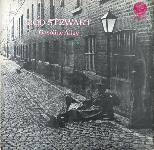 Rod Stewart - Gasoline Alley | Vertigo (6360 500)