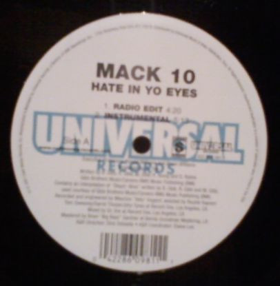 Mack 10 - Hate In Yo Eyes | Cash Money Records (422 860 981-1) - 2 Mack 10 - Hate In Yo Eyes | Cash Money Records (422 860 981-1) - 2