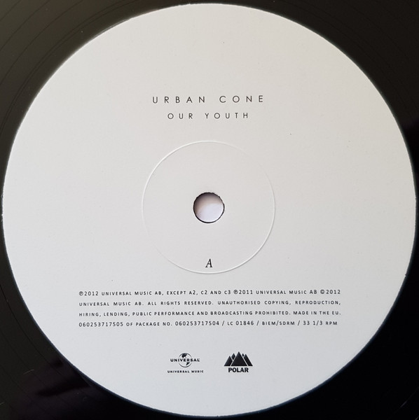 Urban Cone - Our Youth | Universal (060253717504) - 3