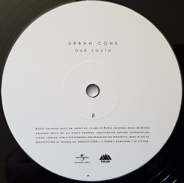Urban Cone - Our Youth | Universal (060253717504) - 4