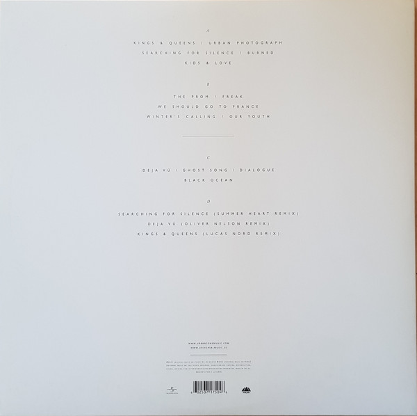 Urban Cone - Our Youth | Universal (060253717504) - 2