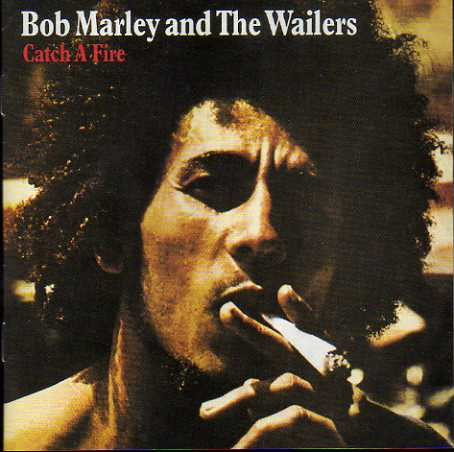Bob Marley & The Wailers - Catch A Fire | Island Records (BW 08 01) - main
