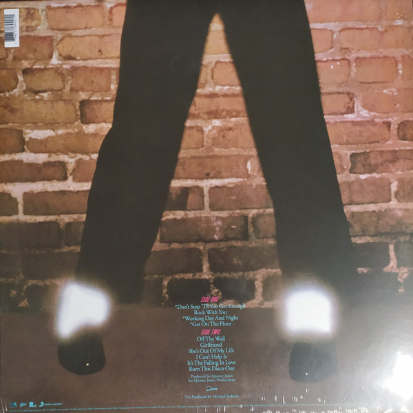 Michael Jackson - Off The Wall [Vinyl] | Epic (88875189421) - 2