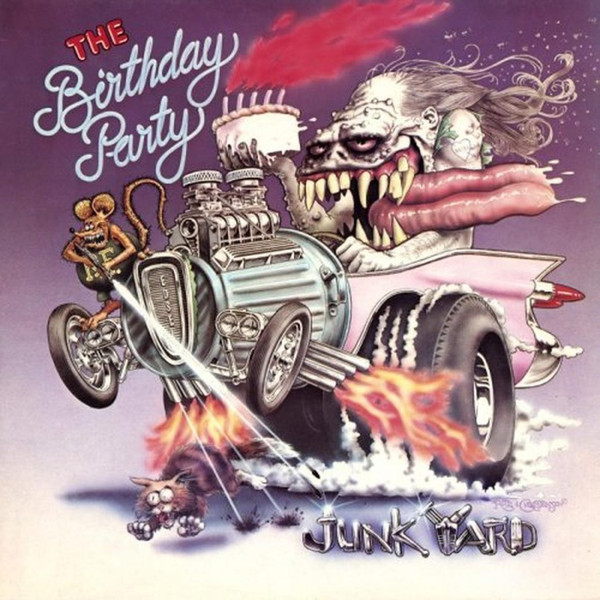 The Birthday Party - Junkyard | 4AD (CAD 3223) - main