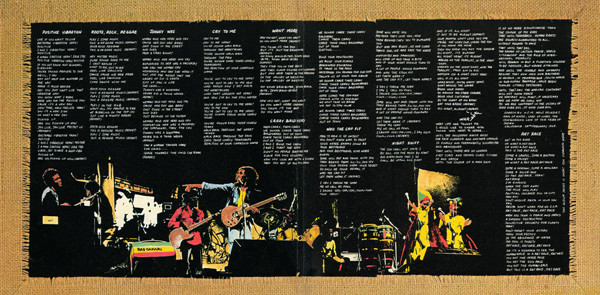 Bob Marley & The Wailers - Rastaman Vibration | Island Records (27 236) - 4 Bob Marley & The Wailers - Rastaman Vibration | Island Records (27 236) - 4