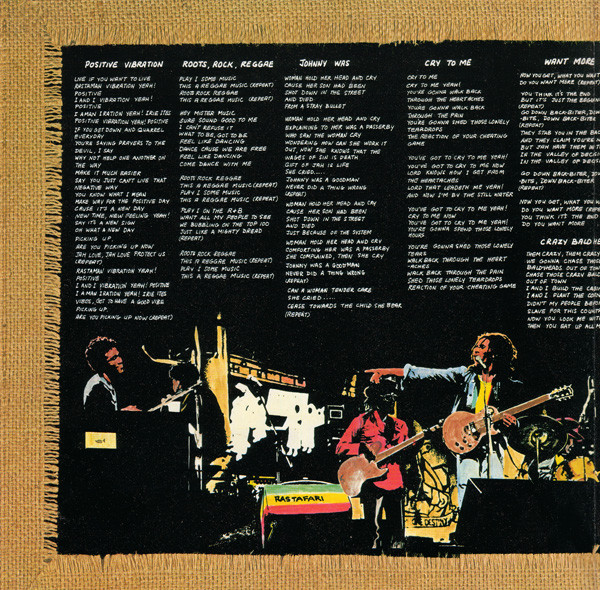 Bob Marley & The Wailers - Rastaman Vibration | Island Records (27 236) - 2 Bob Marley & The Wailers - Rastaman Vibration | Island Records (27 236) - 2